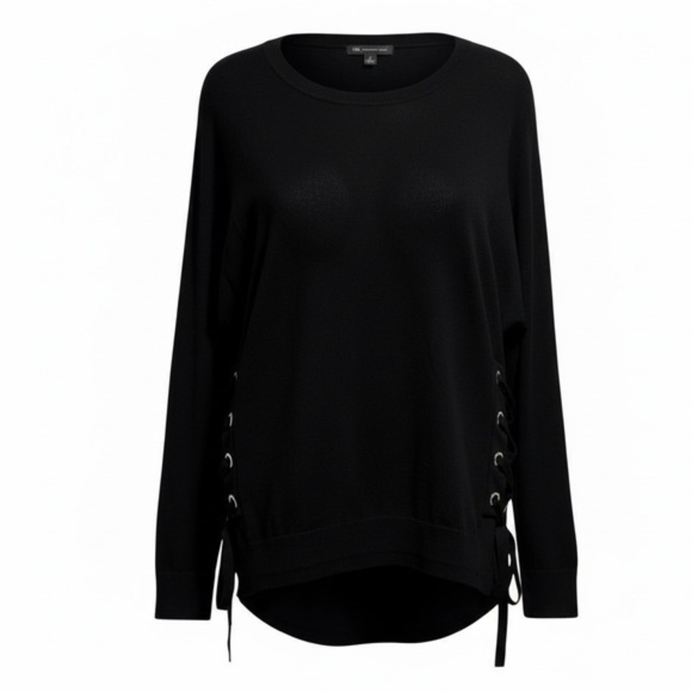 🖤 INC International Concepts Corset-Style Sweater 🖤